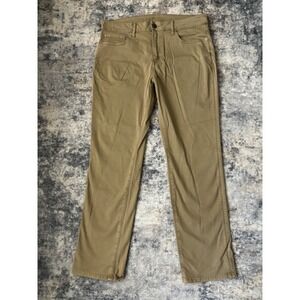American Eagle‎ Original Straight Tan Chino Khaki Pants Mens Size Actual 36x32